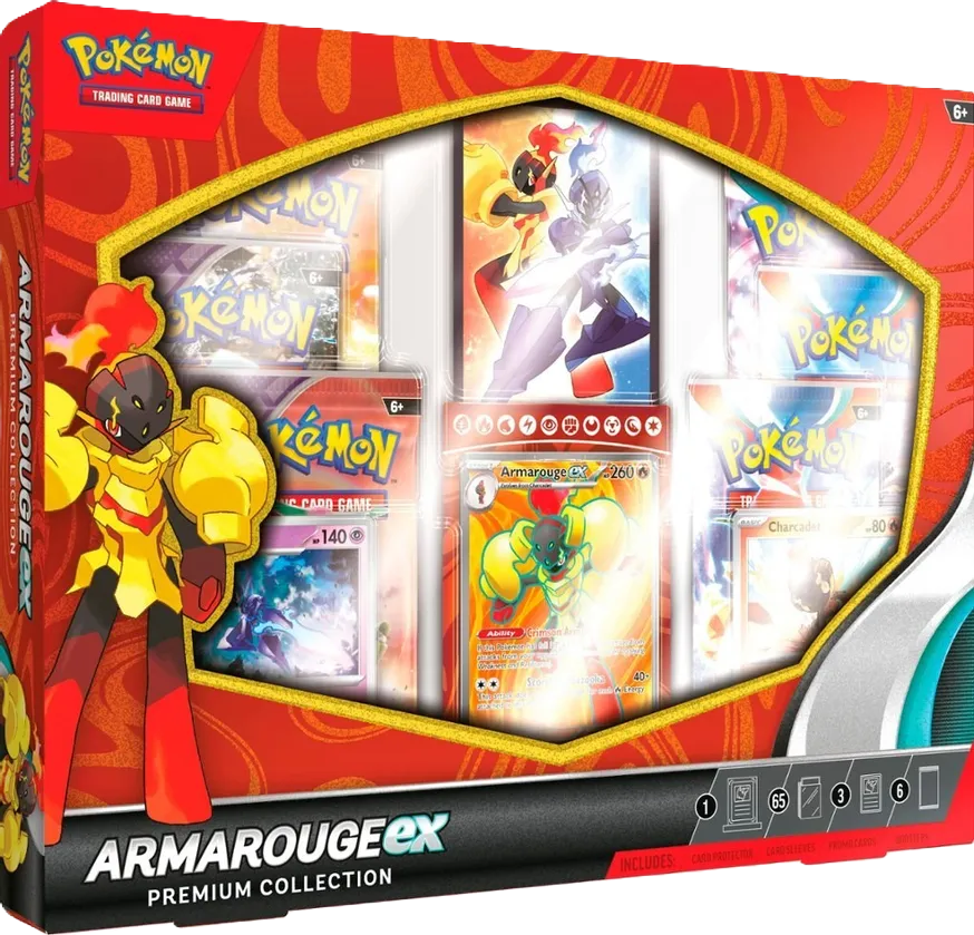 Scarlet & Violet - Armarouge ex Premium Collection - Pokemon TCG