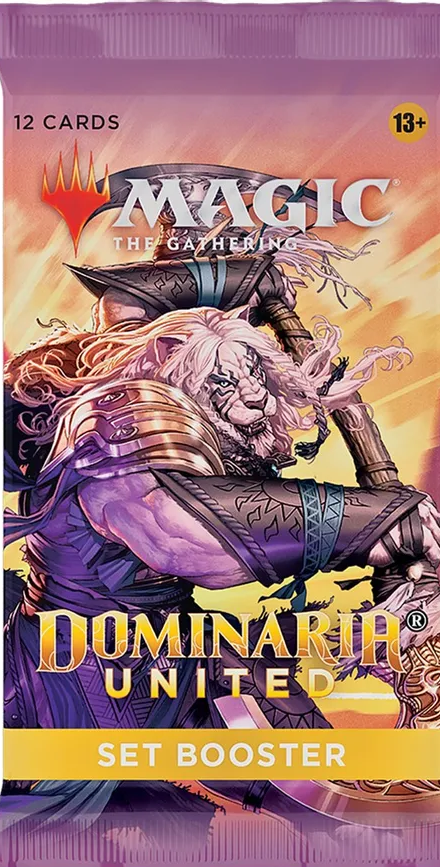 Magic: The Gathering - Dominaria United Set Booster Pack