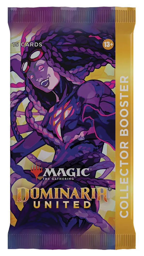 Magic: The Gathering - Dominaria United Collector Booster Pack