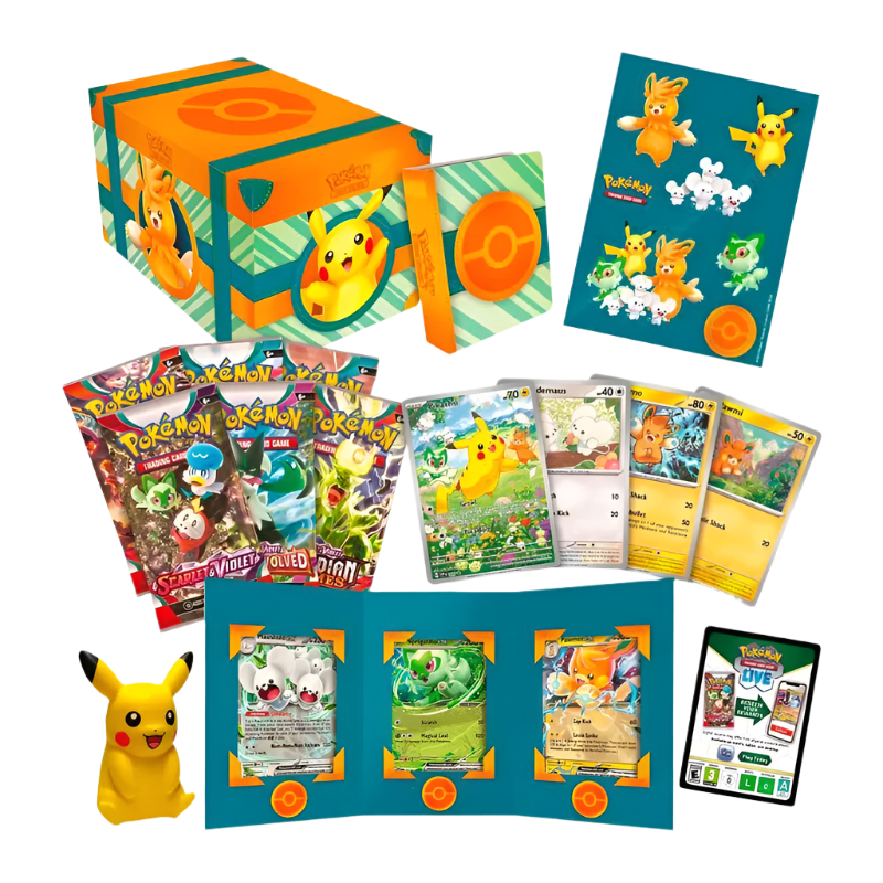 Pokemon - Paldea Adventure Chest