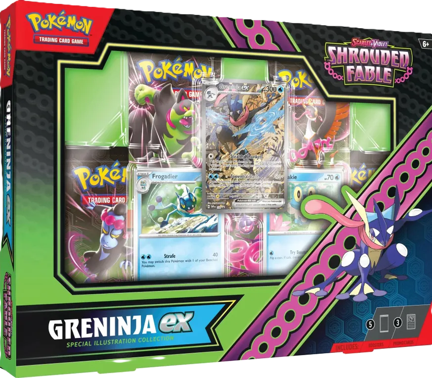 Pokemon Scarlet & Violet - Shrouded Fable Special Illustration Collection