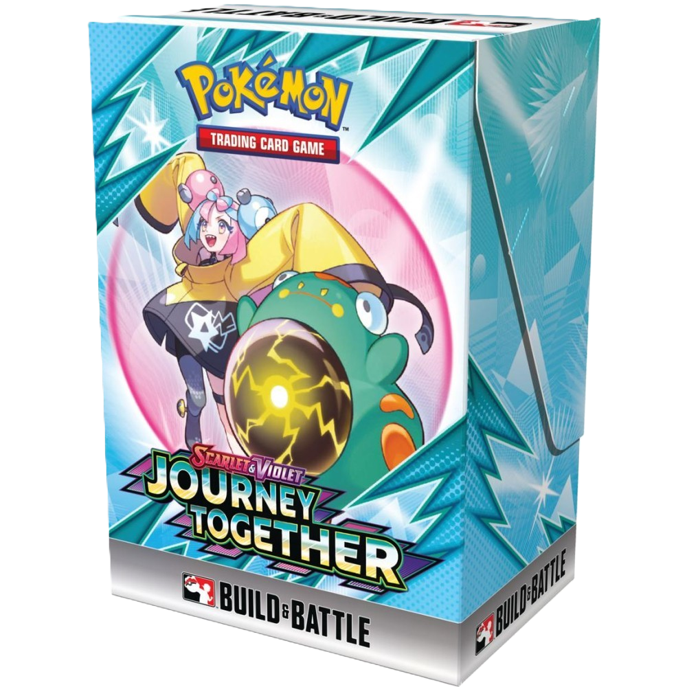 Pokemon Scarlet & Violet - Journey Together Build & Battle Box