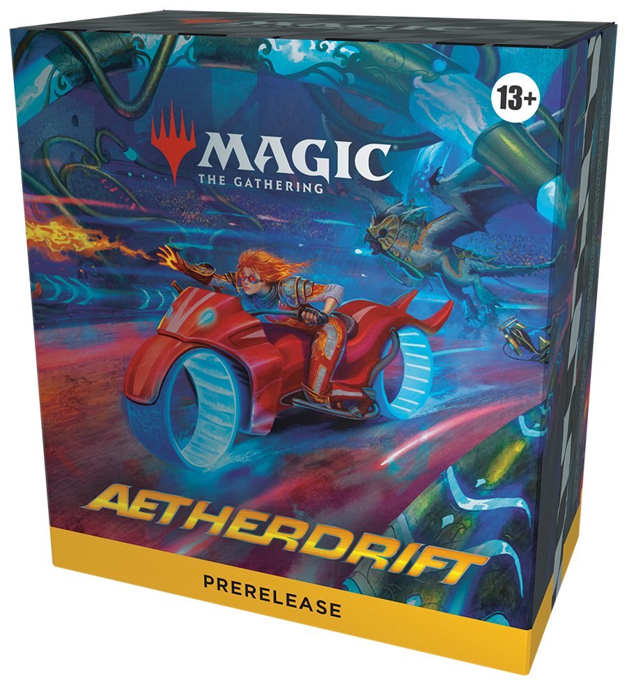 Magic: The Gathering - Aetherdrift Prerelease Pack
