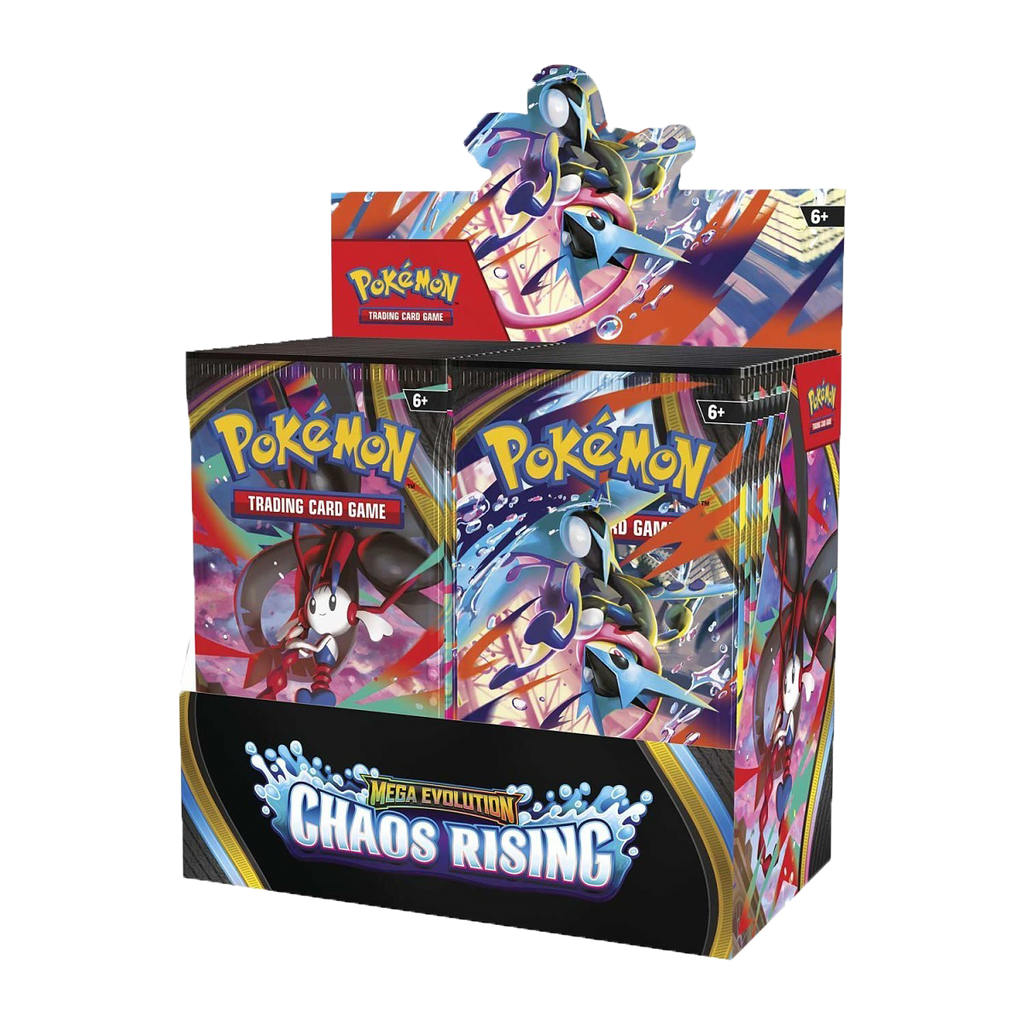 Chaos Rising Booster Box