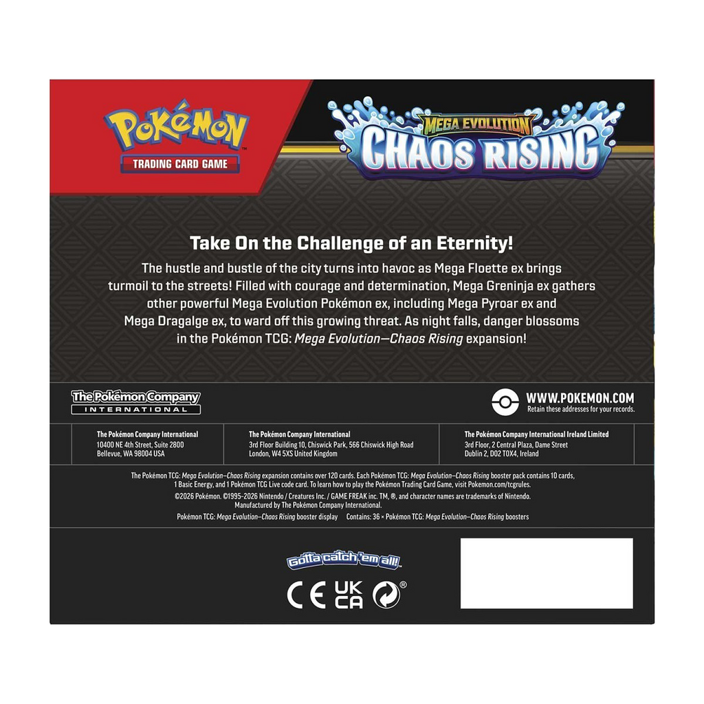 Chaos Rising Booster Box
