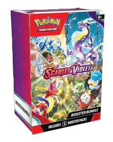 Pokemon Scarlet & Violet - Base Set Booster Bundle