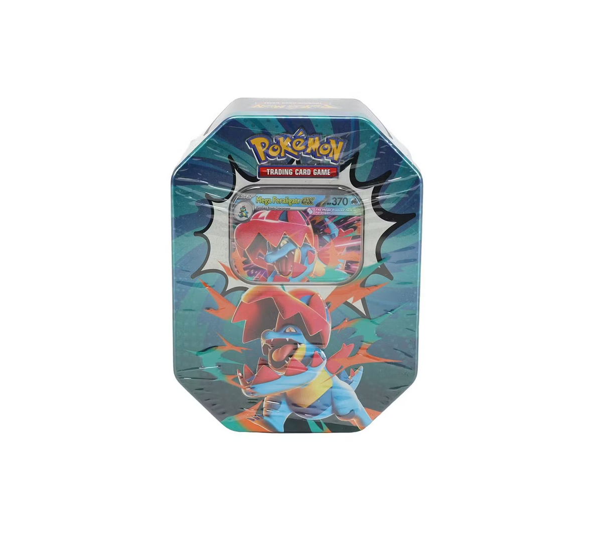 Pokemon Mega Evolution Ascended Heroes Tin