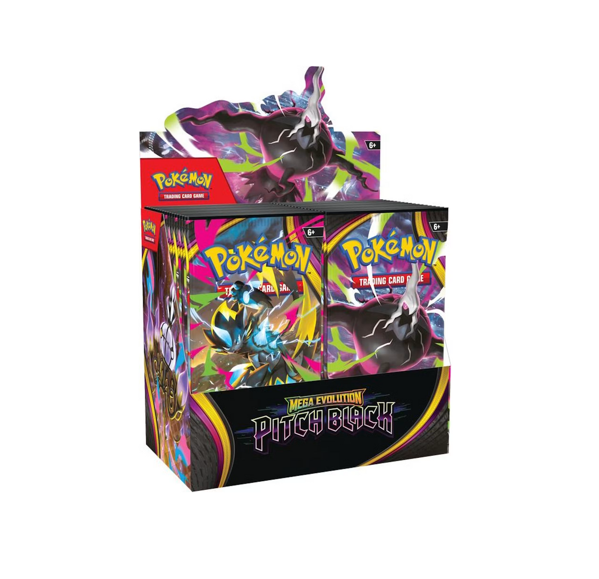 Pokemon Mega Evolution Pitch Black Booster Box