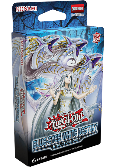 Yu-Gi-Oh! - Structure Deck: Blue-Eyes White Destiny (1st Edition)