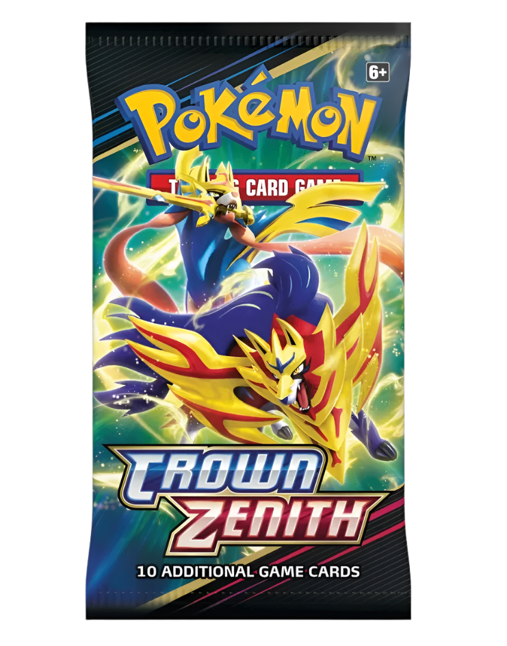 Pokemon Sword & Shield - Crown Zenith Booster Pack