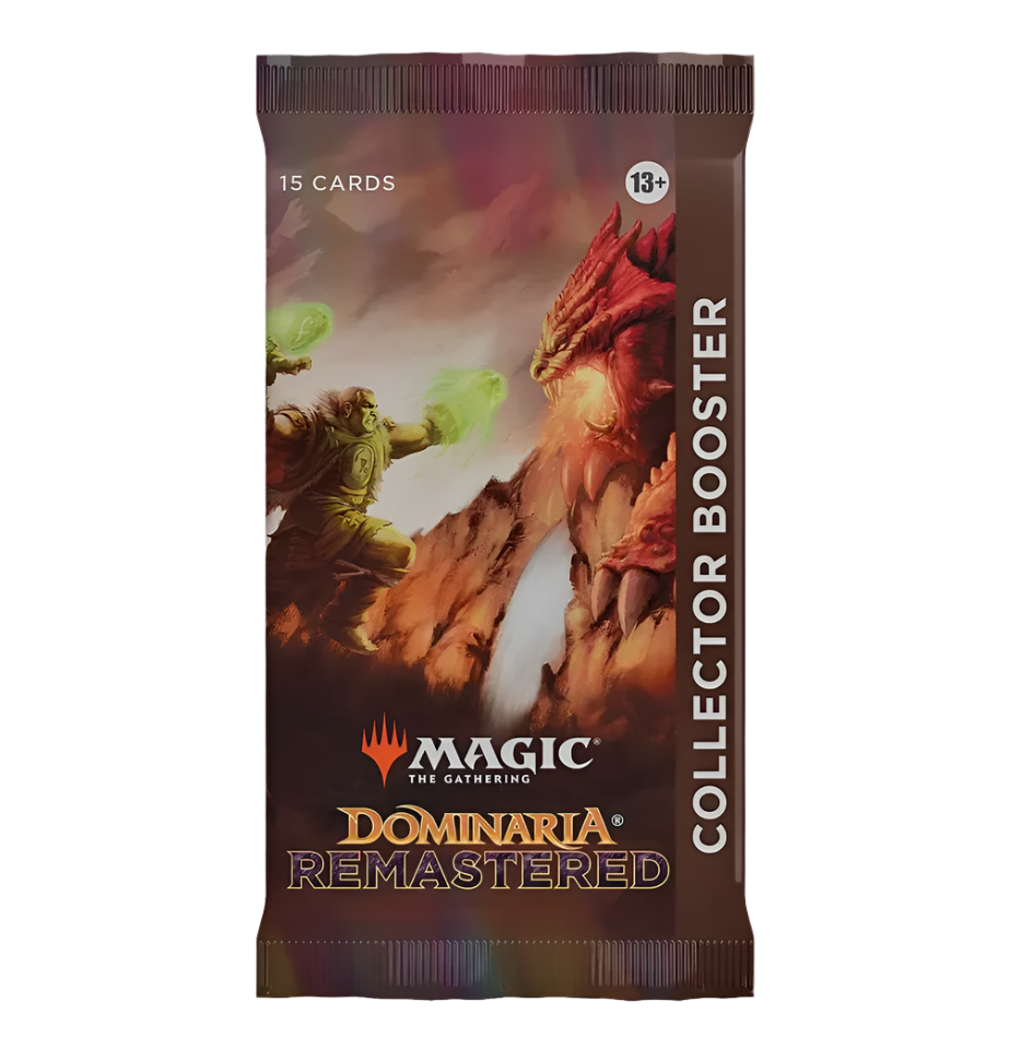 Magic: The Gathering - Dominaria Remastered Collector Booster Pack