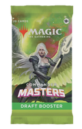 Magic: The Gathering - Commander Masters Draft Booster Pack