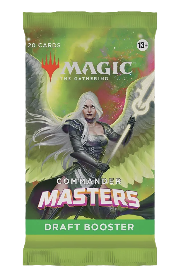 Magic: The Gathering - Commander Masters Draft Booster Pack