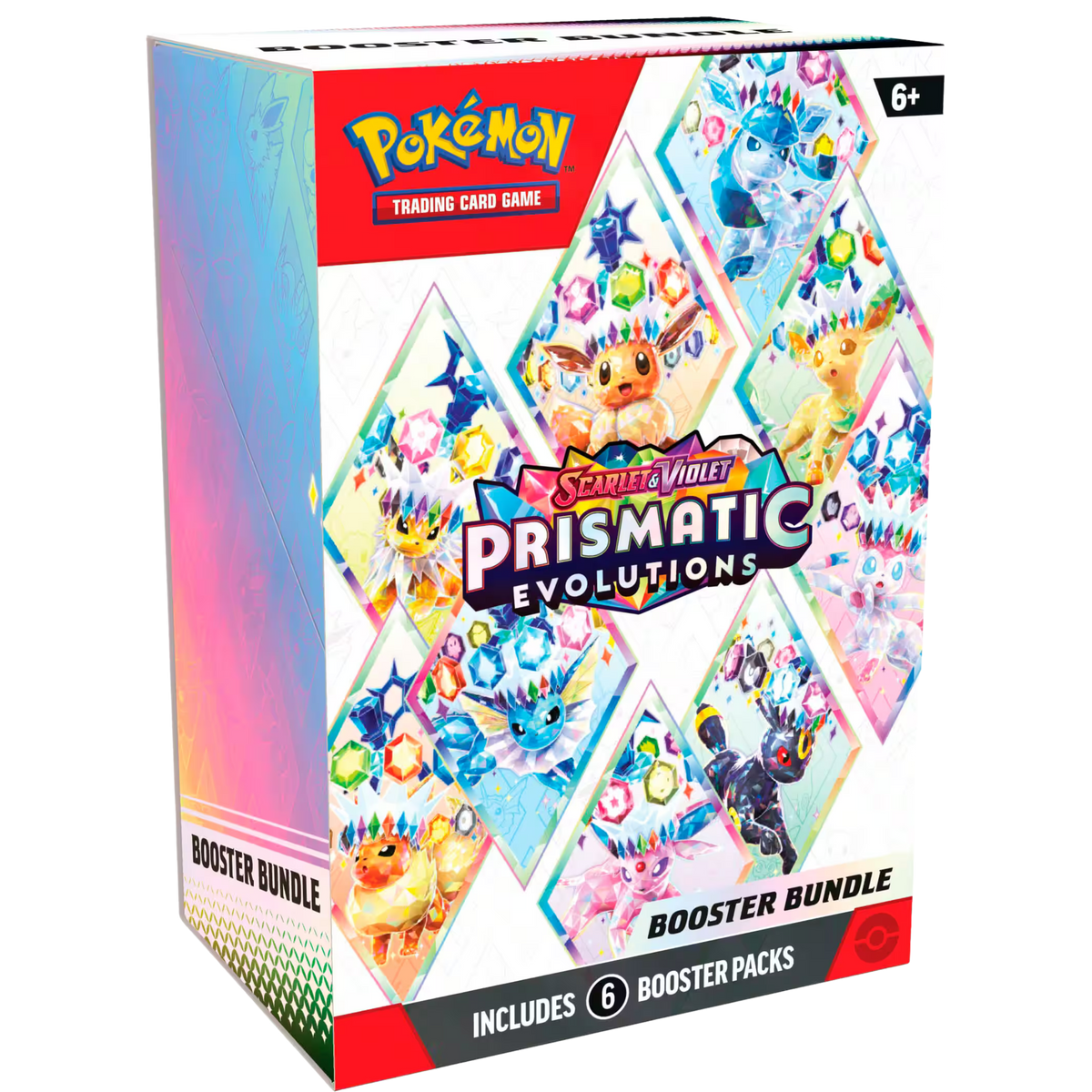 Pokemon Scarlet & Violet - Prismatic Evolutions Booster Bundle