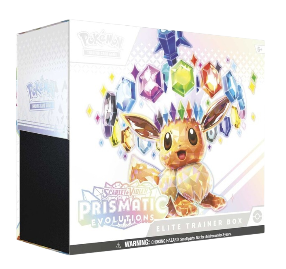 Pokemon Scarlet & Violet - Prismatic Evolutions Elite Trainer Box