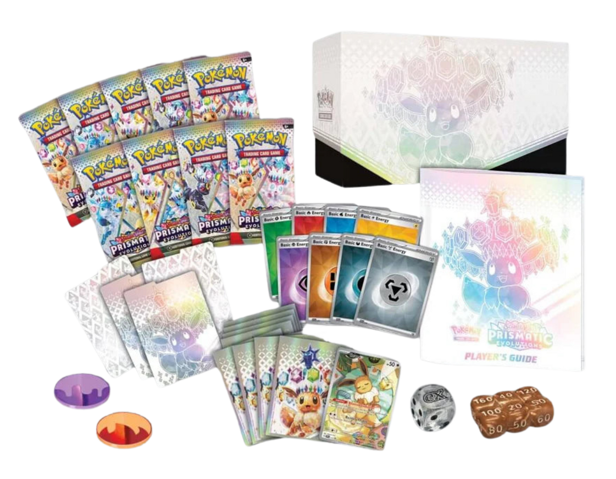 Pokemon Scarlet & Violet - Prismatic Evolutions Elite Trainer Box