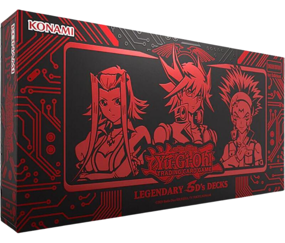 Yu-Gi-Oh! - Legendary 5D's: Box Set