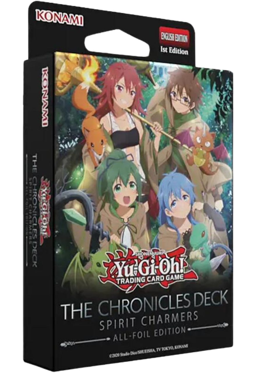 Yu-Gi-Oh! - The Chronicles Deck: Spirit Charmers (All-Foil Edition) Deck
