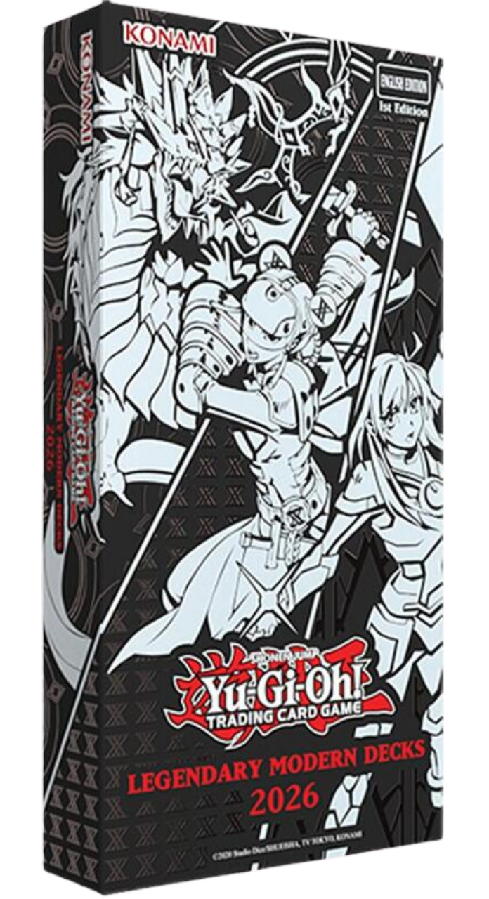 Yu-Gi-Oh! - Legendary Modern Decks: Box Set