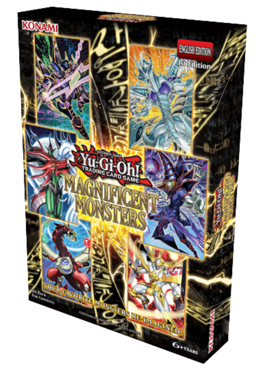 Yu-Gi-Oh! - Magnificent Monsters Box