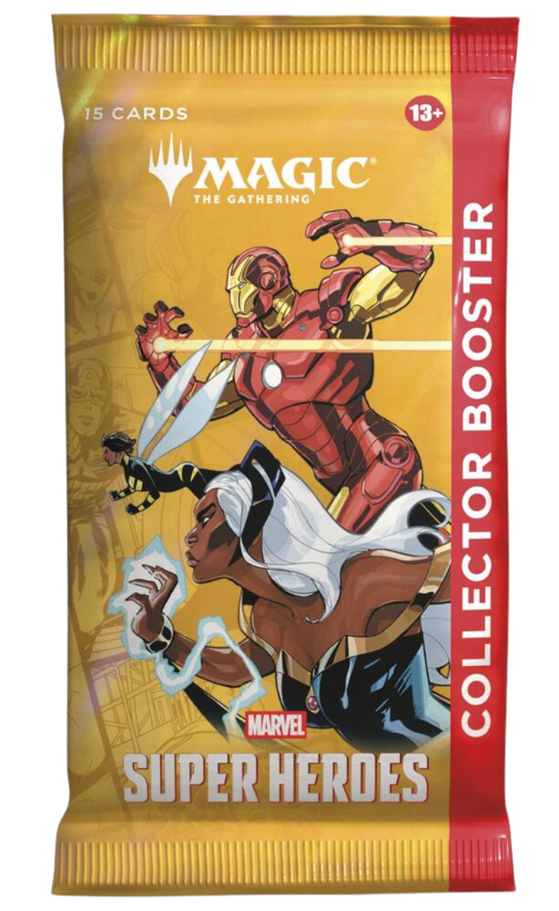 Magic The Gathering Marvel Super Heroes Collector Booster Pack