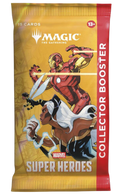 Magic The Gathering Marvel Super Heroes Collector Booster Pack