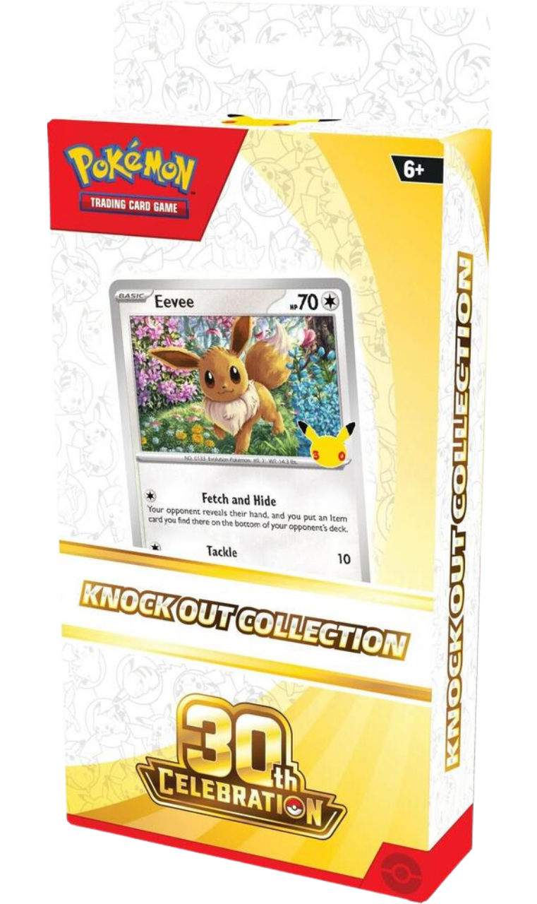 Pokemon 30th Celebration - Knock Out Collection