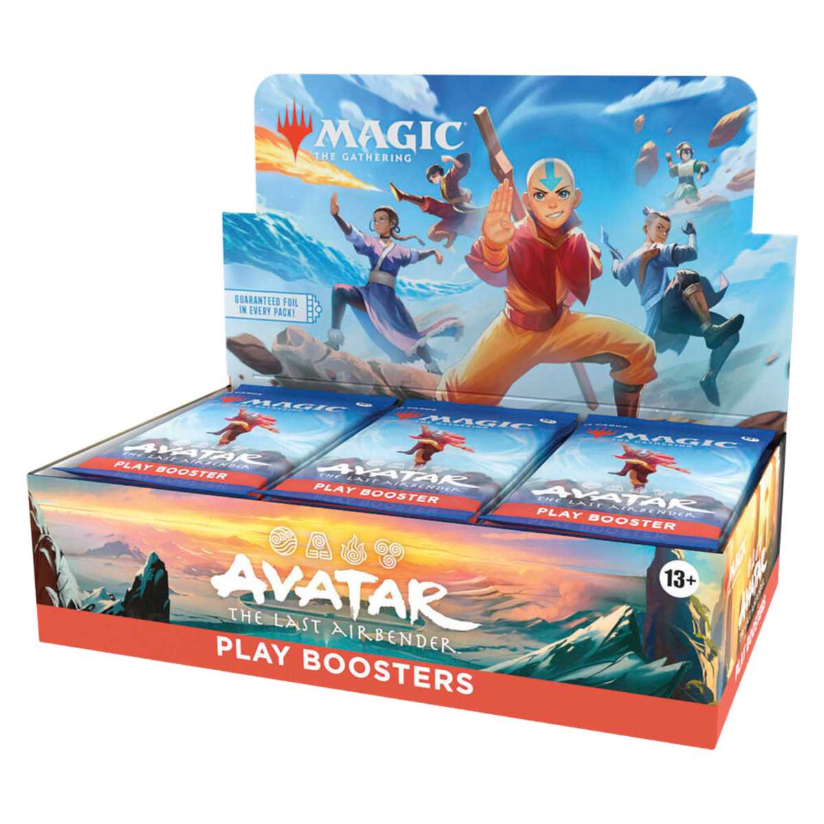 Magic: The Gathering - Avatar The Last Airbender Play Booster Box