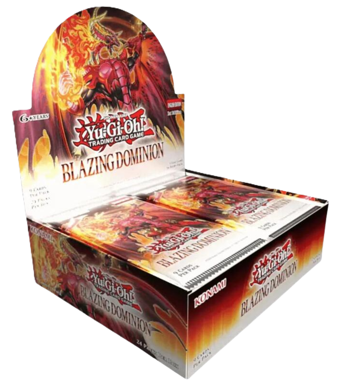 Yu-Gi-Oh! - Blazing Dominion Booster Box [1st Edition]