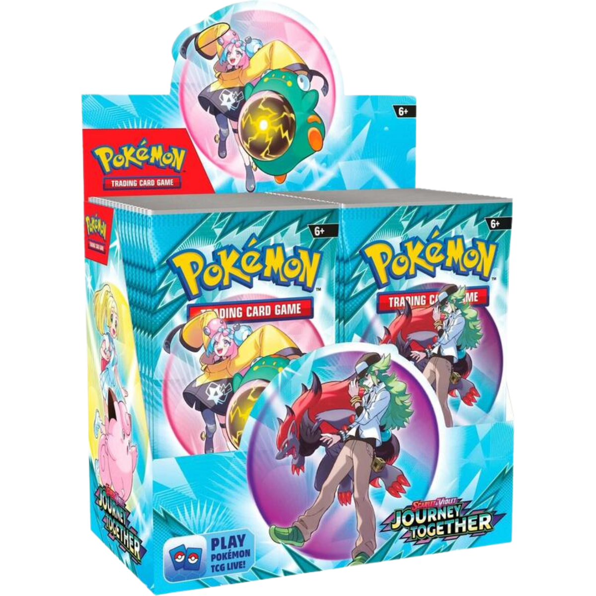Pokemon Scarlet & Violet - Journey Together Booster Box