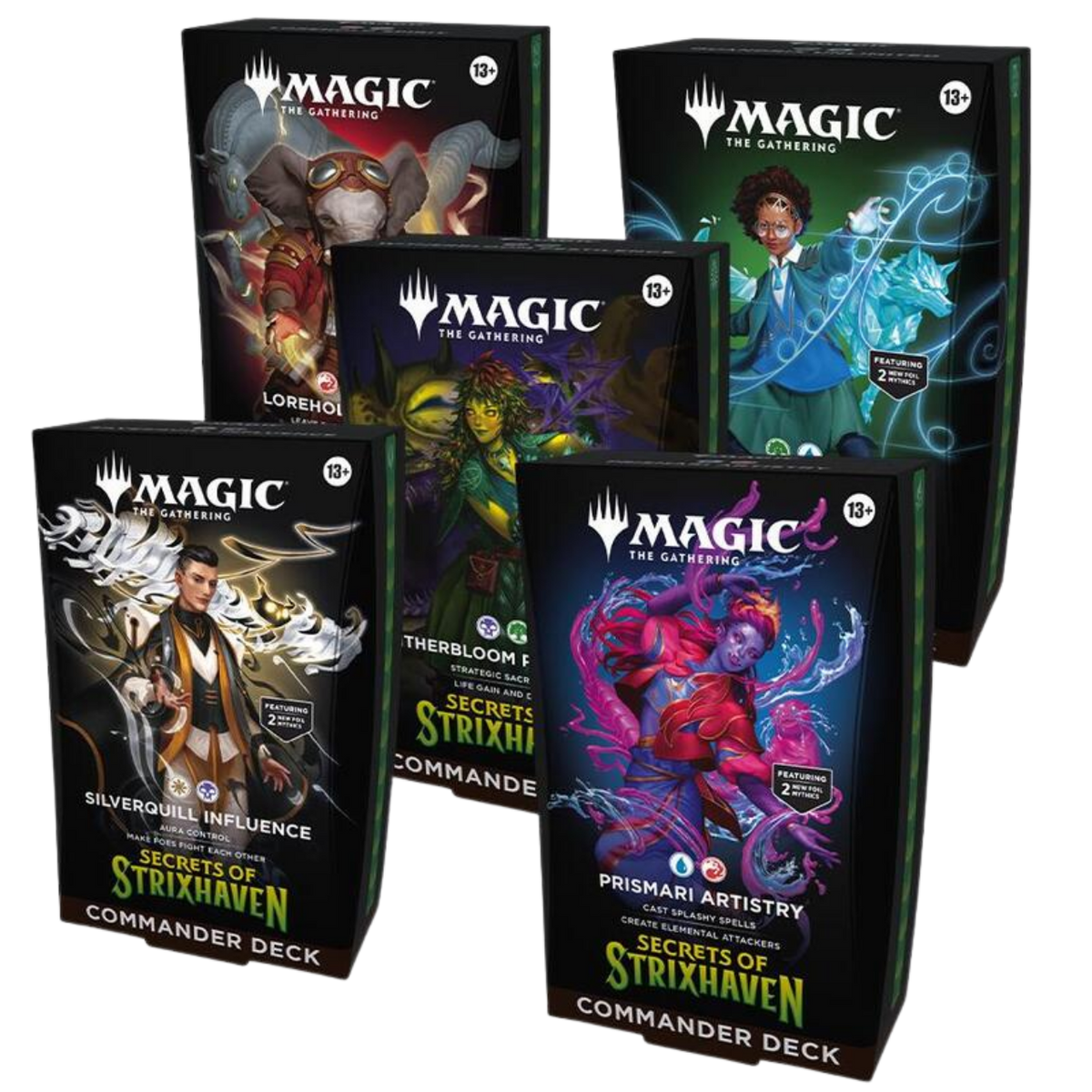Magic: The Gathering - Secrets of Strixhaven Commander Deck