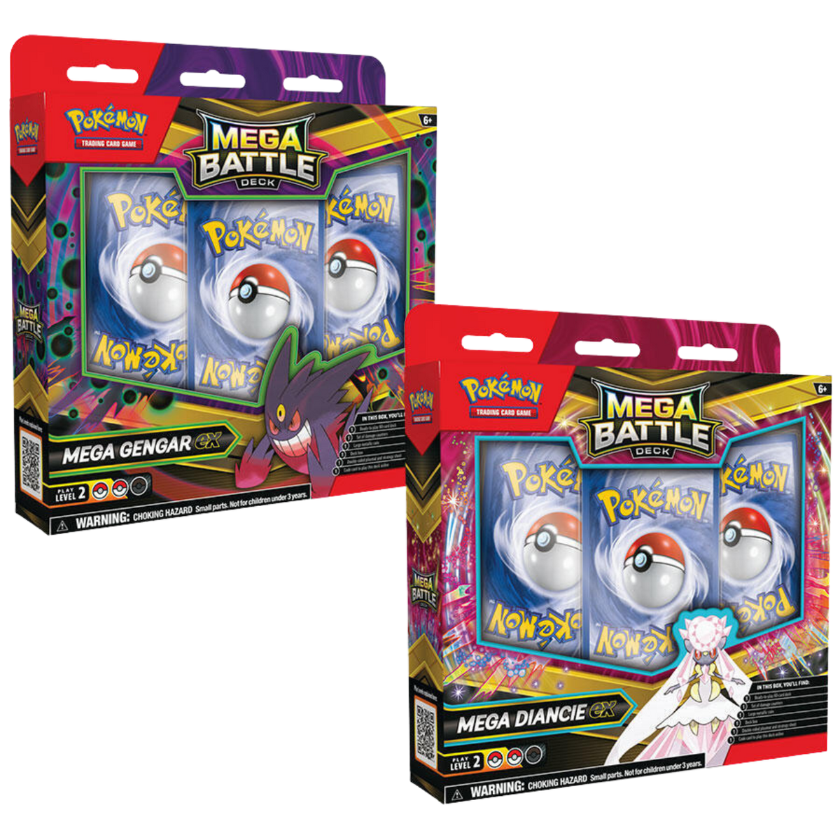 2025 Mega Battle Deck - Pokemon TCG