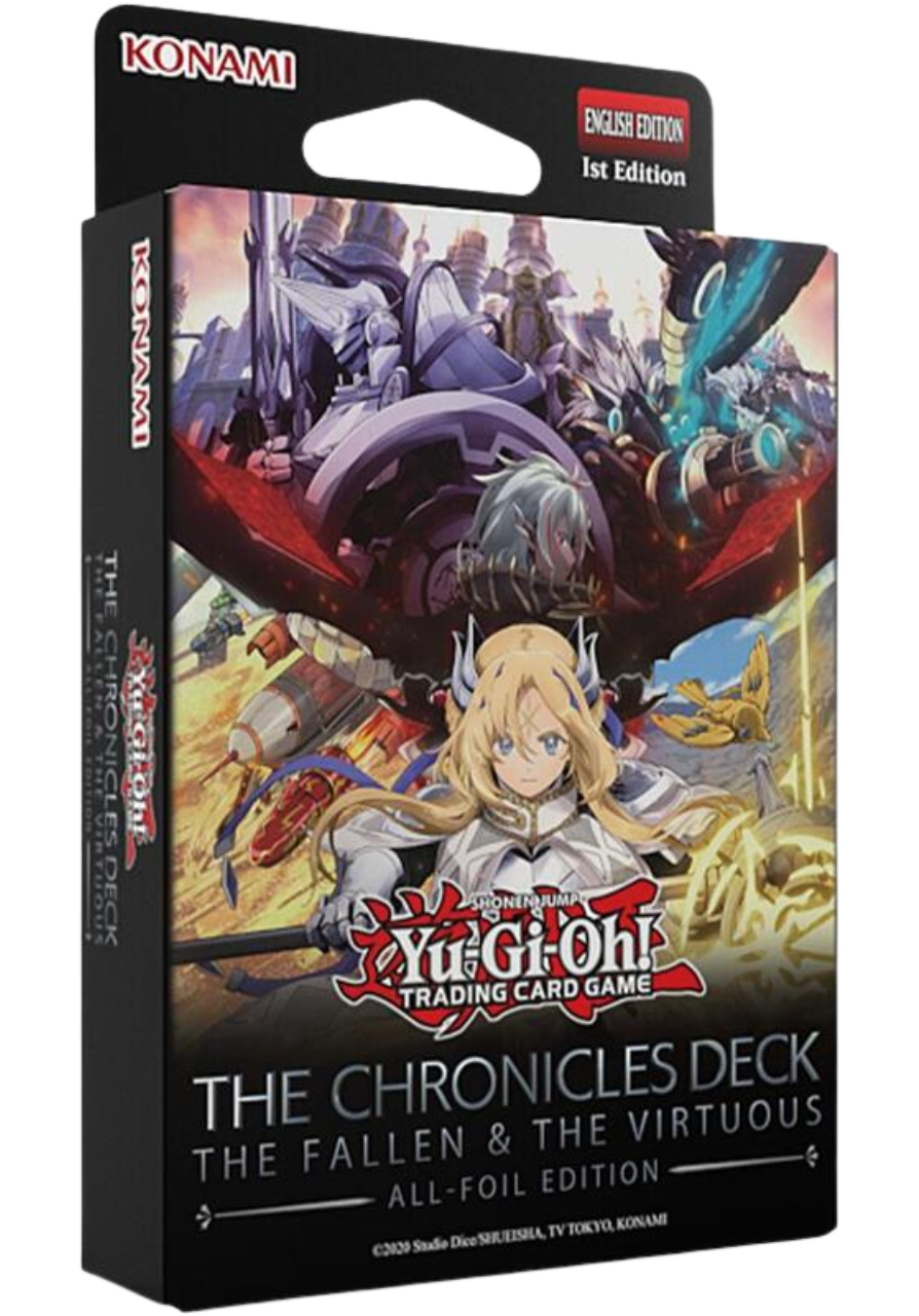 Yu-Gi-Oh! - The Chronicles Deck: The Fallen & the Virtuous (All-Foil Edition)