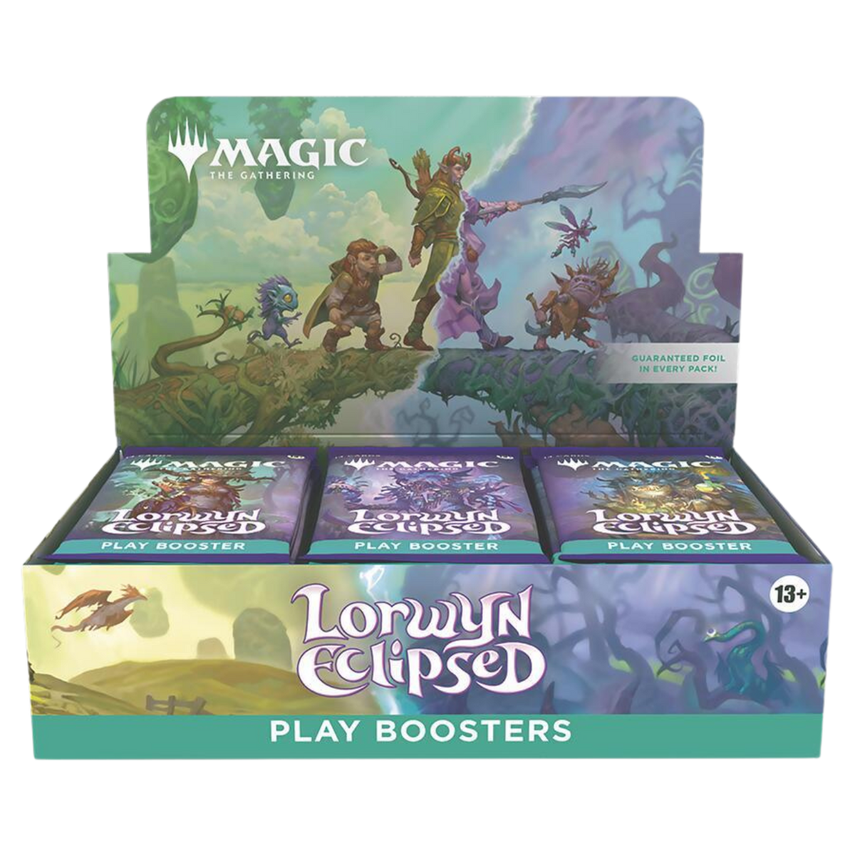 Magic: The Gathering - Lorwyn Eclipsed Play Booster Box