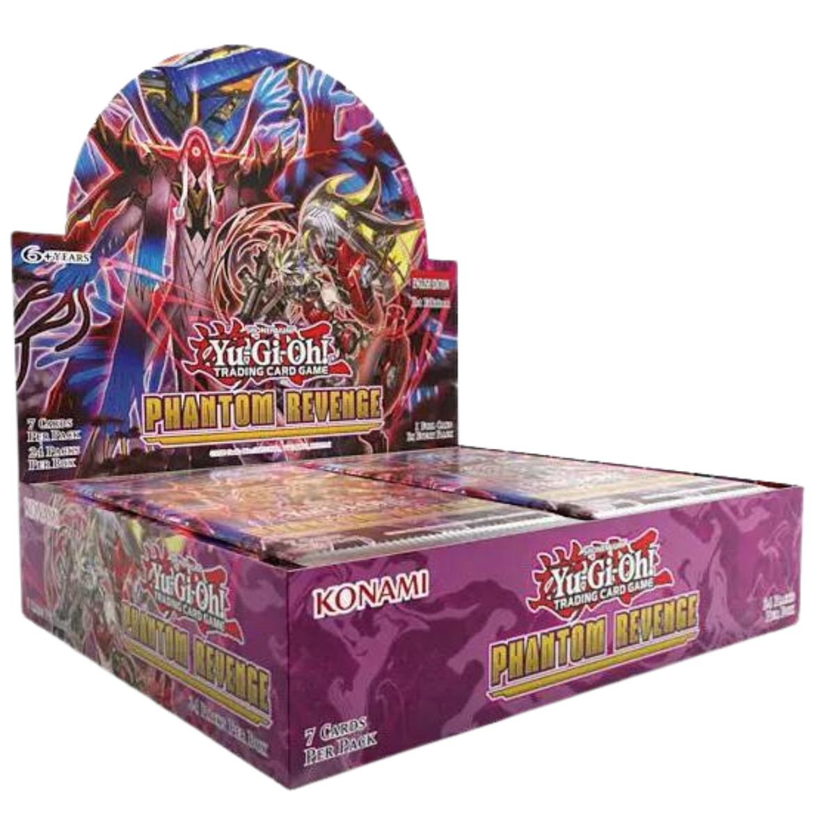 Yu-Gi-Oh! - Phantom Revenge Booster Box [1st Edition]