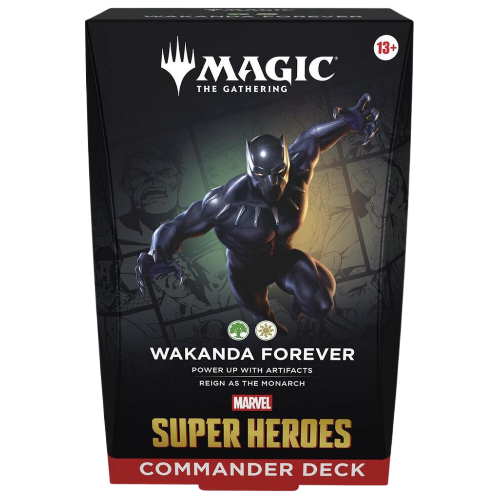 Magic: The Gathering - Marvel Super Heroes Commander Decks