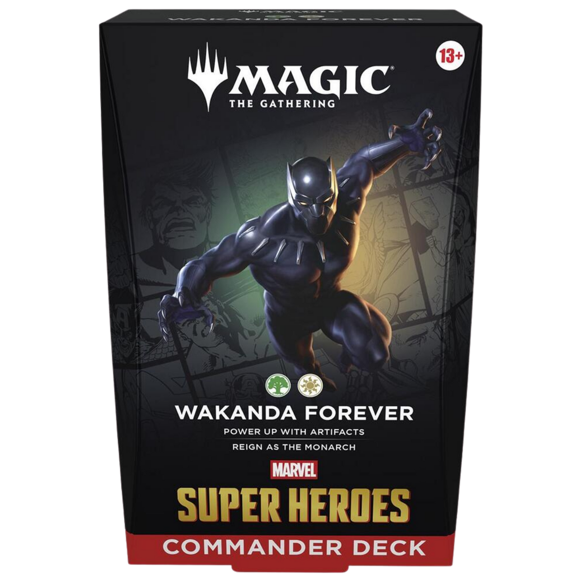 Magic: The Gathering - Marvel Super Heroes Commander Decks
