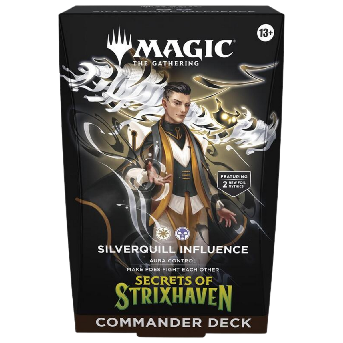 Magic: The Gathering - Secrets of Strixhaven Commander Deck