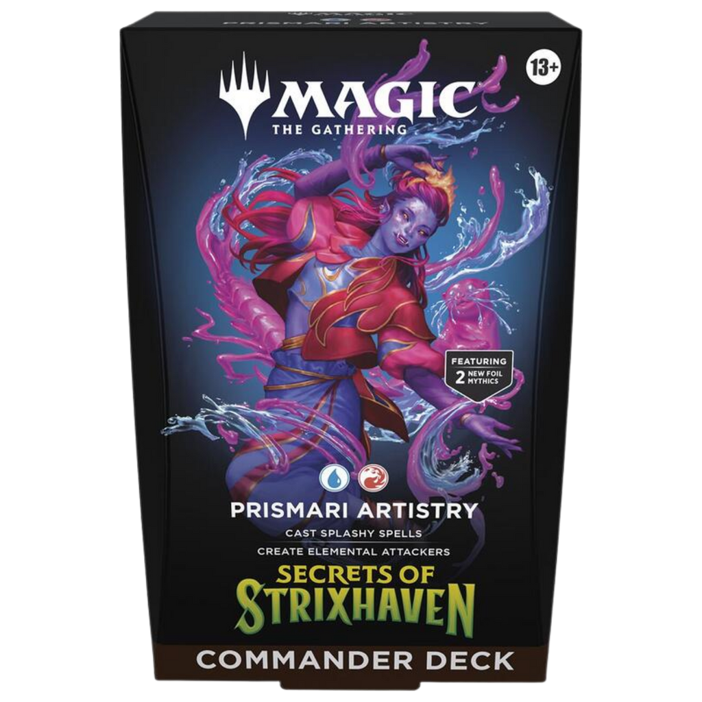 Magic: The Gathering - Secrets of Strixhaven Commander Deck