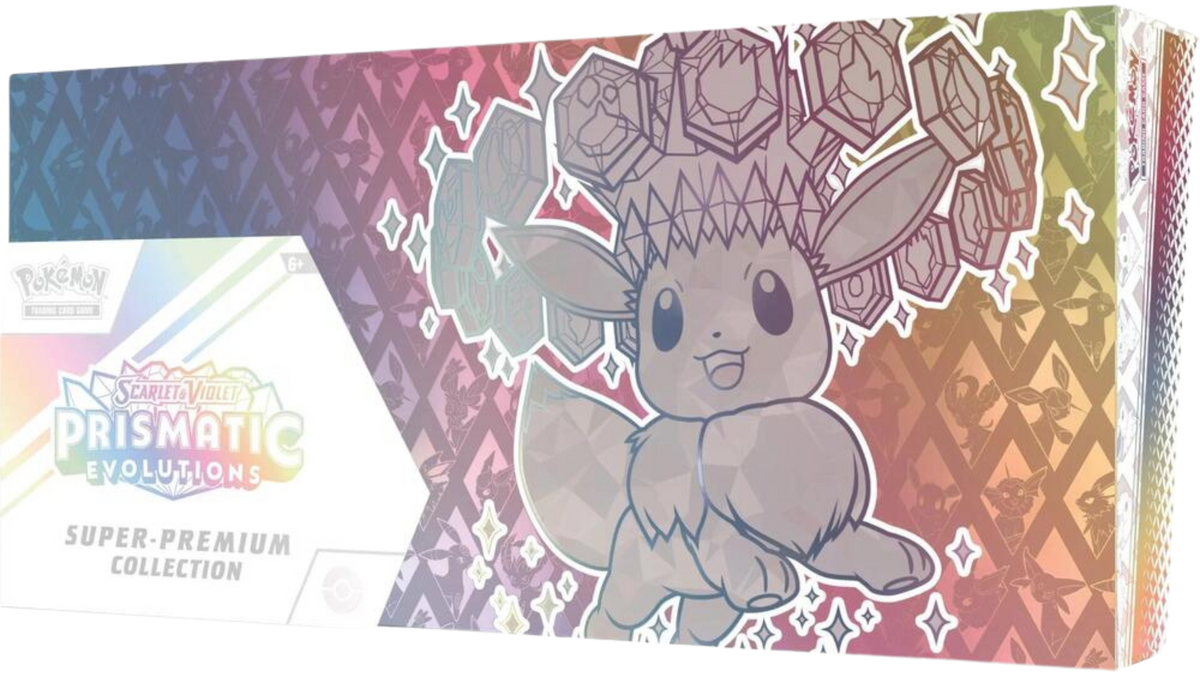 Pokemon Scarlet & Violet - Prismatic Evolutions Super Premium Collection