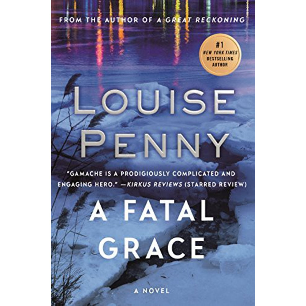 A Fatal Grace by Louise Penny book cover