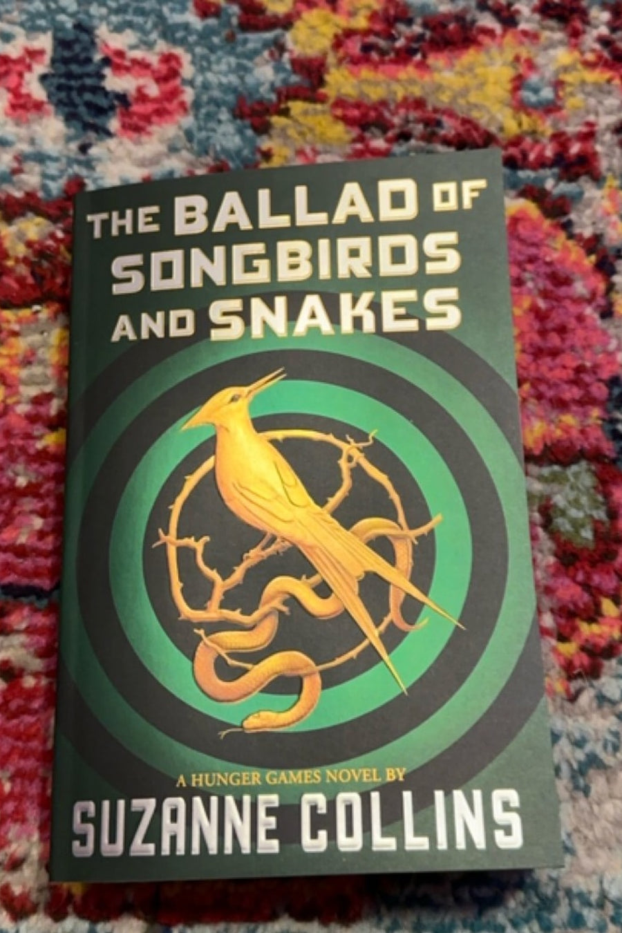 The Ballad of Songbirds and Snakes — Hardcover · Like New