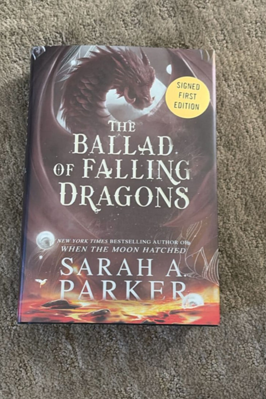 The Ballad of Falling Dragons — Hardcover · Good