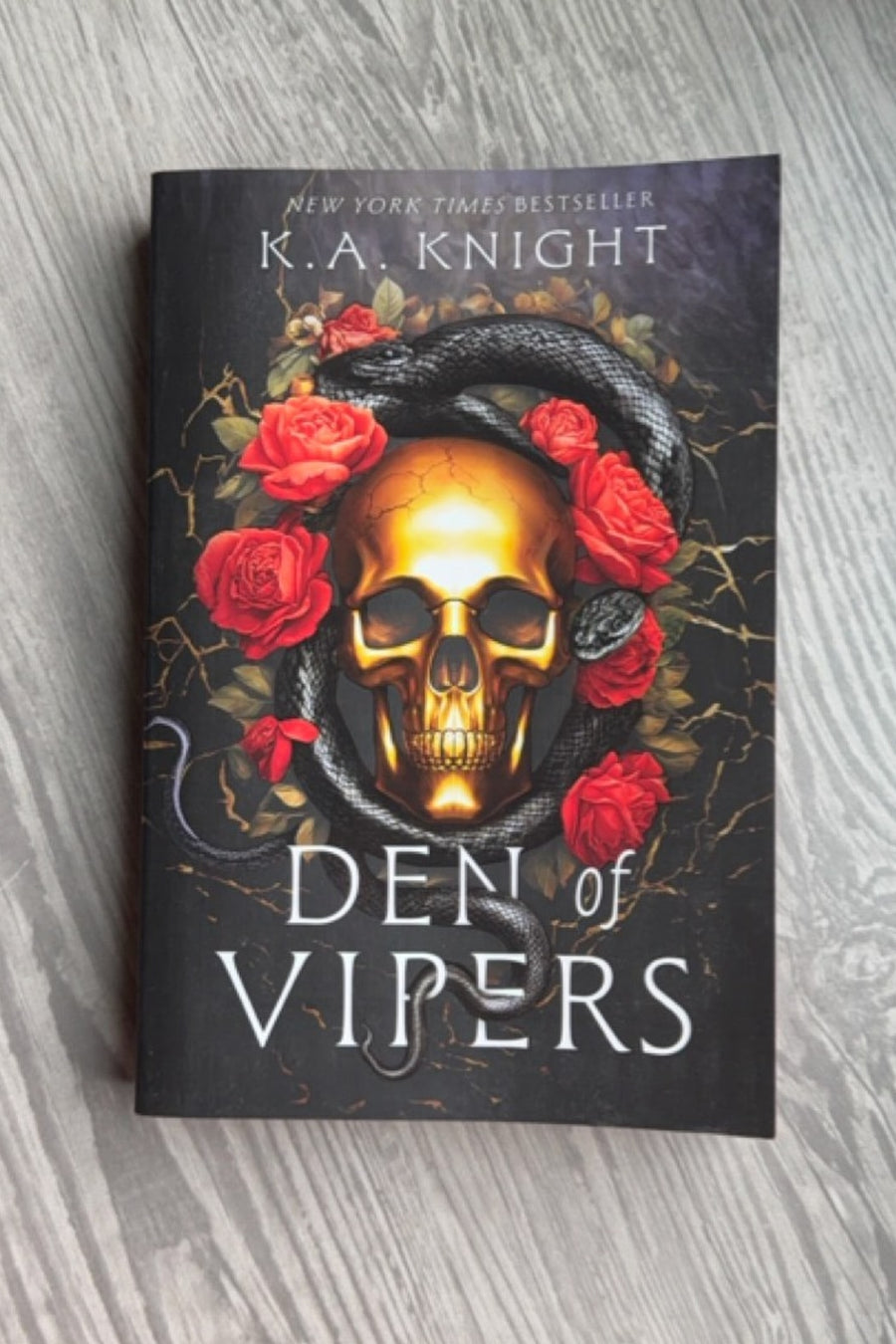 Den of Vipers — Paperback · Like New