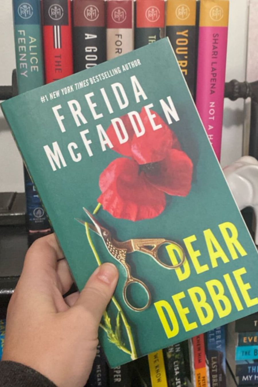 Dear Debbie — Paperback · Like New