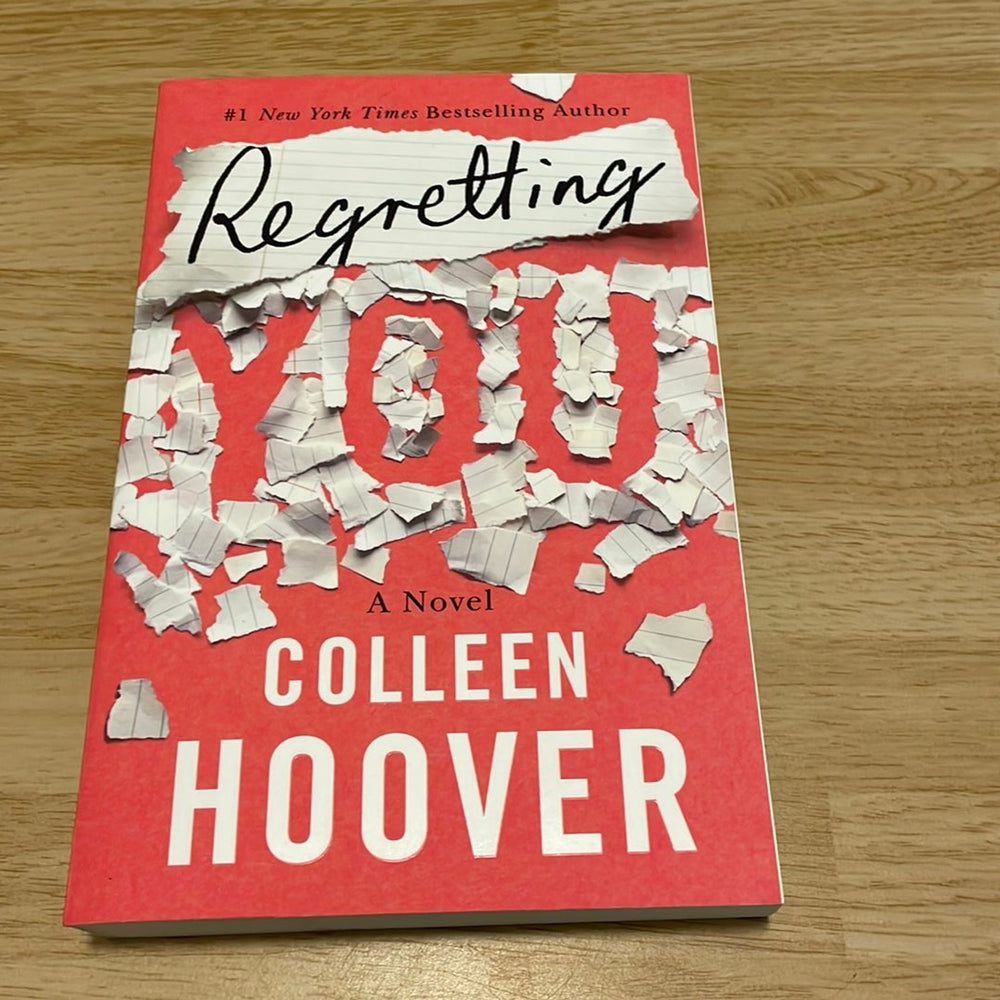 Regretting You — Paperback · New