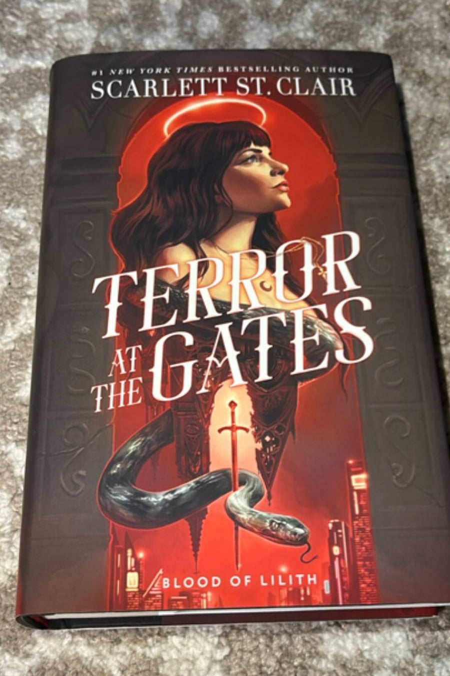 Terror at the Gates — Hardcover · New