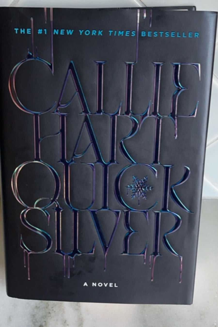 Quicksilver — Hardcover · Like New