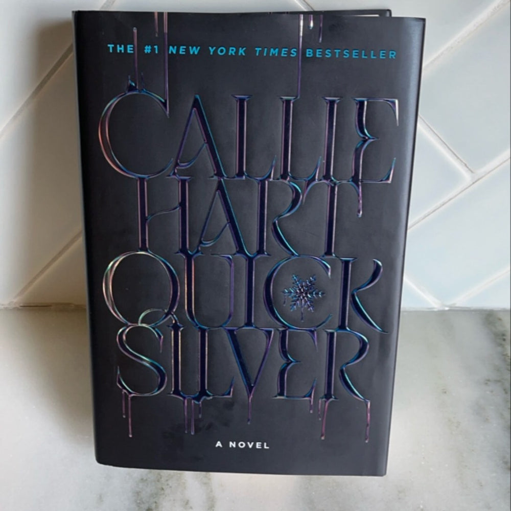 Quicksilver — Hardcover · Like New