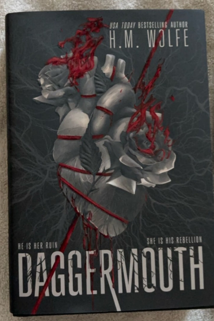 Daggermouth — Hardcover · New